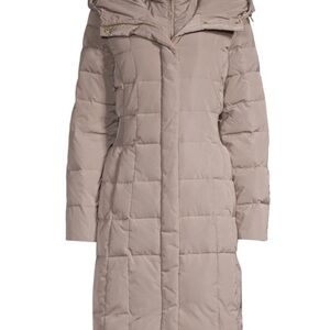 Cole Haan Women's Puffer Coat in Cashew